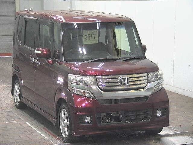 3517 Honda N box plus JF2 2012 г. (JU Fukushima)